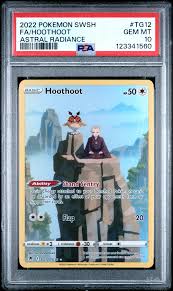 2022 POKEMON SWSH FA/HOOTHOOT ASTRAL RADIANCE
