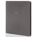 ER PREMIUM ZIP BINDER 360 CARDS GRAY (20)