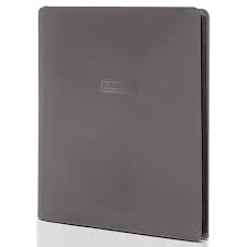 ER PREMIUM ZIP BINDER 360 CARDS GRAY (20)