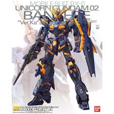(C) Bandai Hobby MG 1/100 Unicorn Gundam 02 Banshee Ver.Ka (2018)