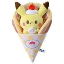 (C) Hanging Plush *PO Crepes Pikach