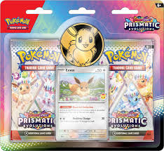 POKEMON SV8.5 PRISMATIC EVOLUTIONS 2-PACK BLISTER (24)