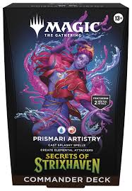 MTG - Secrets of Strixhaven - Commander Deck - PRISMARI ARTISTRY