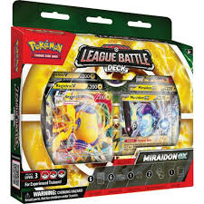POKEMON LEAGUE BATTLE DECK MIRAIDON EX (6)