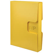 UP D-BOX PRO 15+ CARD BOX 3PK YELLOW (32)