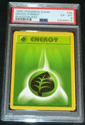 1999 POKEMON GAME GRASS ENERGY SHADOWLESS