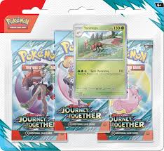 POKEMON SV9 JOURNEY TOGETHER 3PK BLISTER (24)