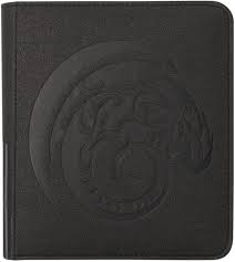 DRAGON SHIELD CARD CODEX ZIPSTER BINDER SMALL GREY (12)