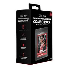 UP CARD GRADING SUBMISSION COMBO PACK 50 CT (20)