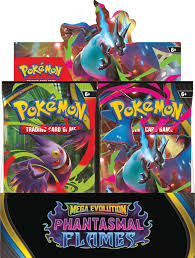 POKEMON ME02 PHANTASMAL FLAMES BOOSTER box (10/36/6)