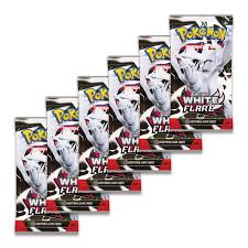 POKEMON SV10.5 WHITE FLARE BOOSTER BUNDLE (25)