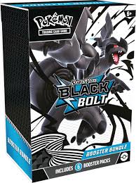 POKEMON SV10.5 BLACK BOLT BOOSTER BUNDLE (25)