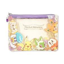 (C) Flat Pouch *Jp PO Purple