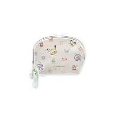 (C) Oval Pouch *Jp PO Pokepeace Beig