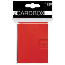 UP D-BOX PRO 15+ CARD BOX 3PK RED (32)