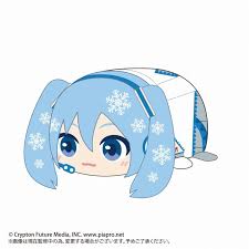 (C) Plush *Jp Tsum Snow Miku BL Scar