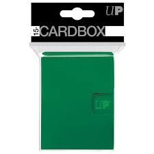 UP D-BOX PRO 15+ CARD BOX 3PK GREEN (32)