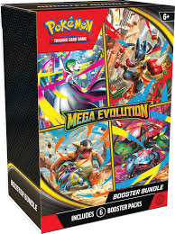 POKEMON ME01 MEGA EVOLUTION BOOSTER (10/36/6)