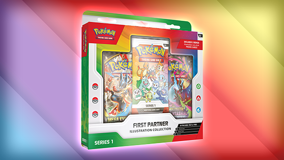 Pokémon TCG: First Partner Illustration Collection—Series 1 (Pre-Order)