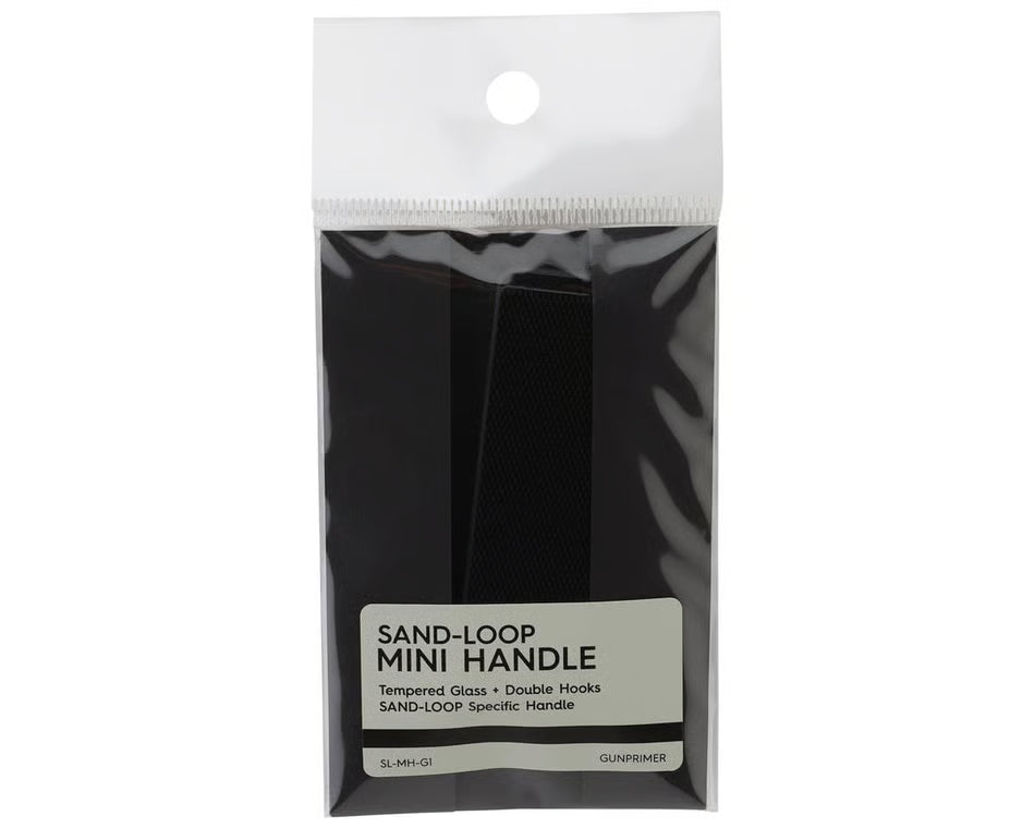 MINI HANDLE [Dual Side / Tempered Glass]