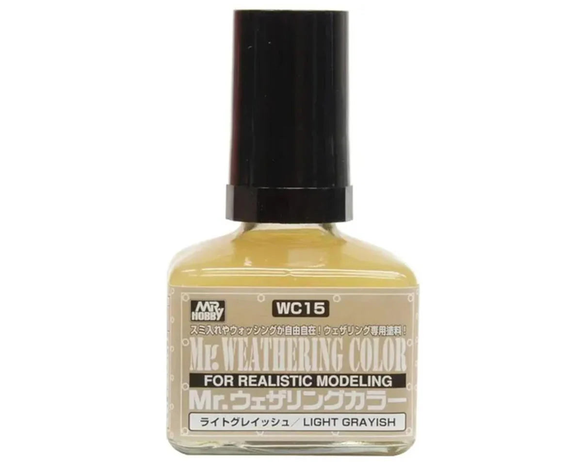 (C) Mr. Weathering Color - LIGHT GRAYISH (WEATHERING COLOR)