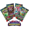 Pokemon Scarlett & Violet 6   Twilight Masquerade   Single Booster Pack