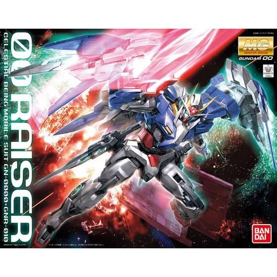 (C) Bandai Hobby MG 1/100 00 Raiser (2011)