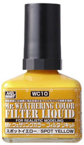 (C) Mr. Weathering Color - Filter Liquid Yellow