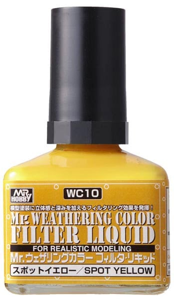(C) Mr. Weathering Color - Filter Liquid Yellow