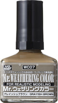 (C) Mr. Weathering Color - Grayish Brown