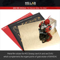 (C) MS-LAB - MSZ-06S - MG SINANJU Metal Film Sticker - Silver