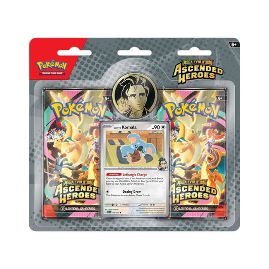 Pokemon TCG: Mega Evolution: Ascended Heroes: 2-Pack Blister (Random promo)
