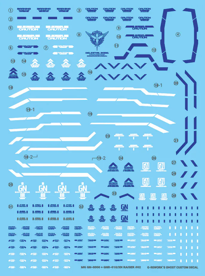 (C) G-Rework [MG] OO GUNDAM [ XN RAISER ]