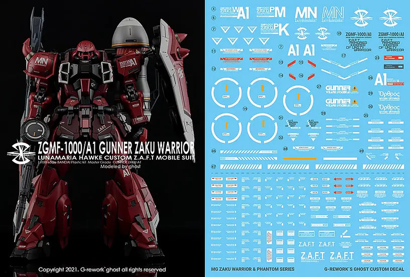 (C) G-Rework [MG] GUNNER ZAKU WARRIOR