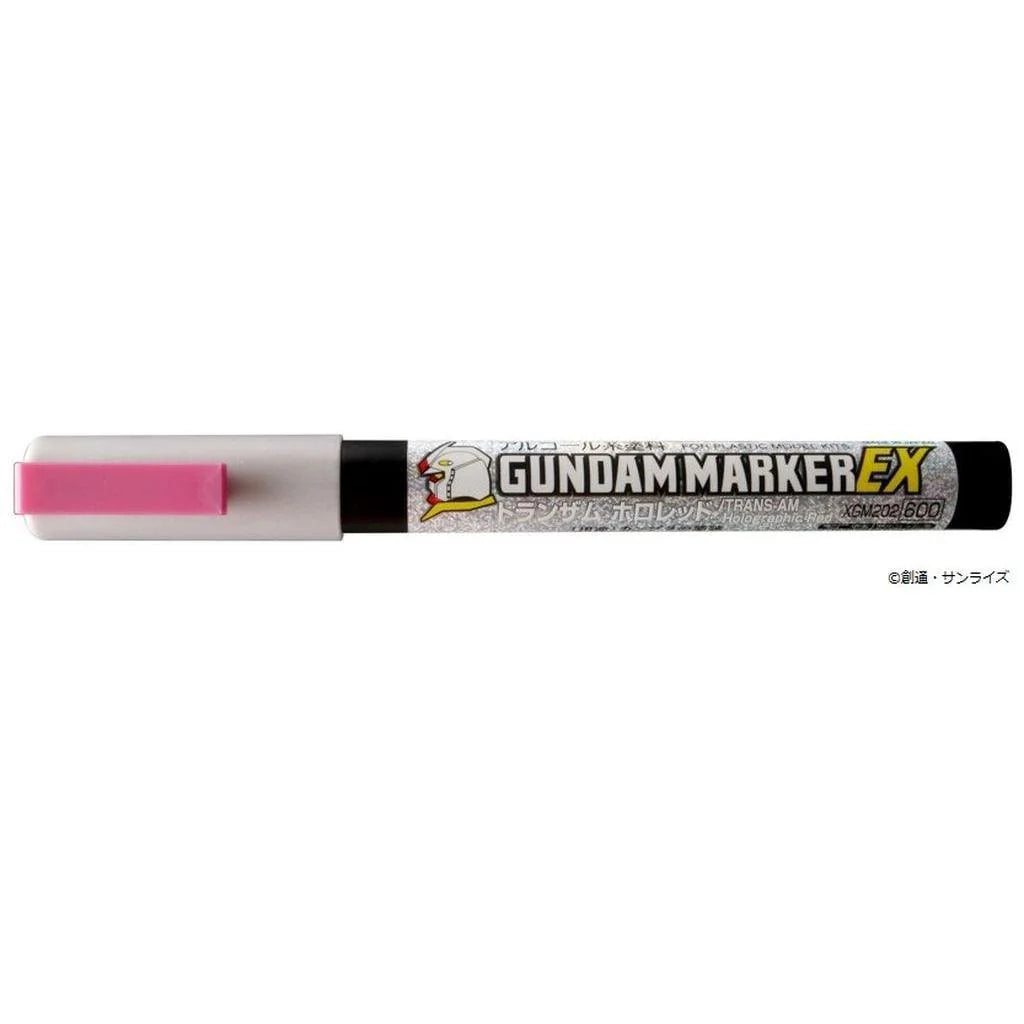 (C) Gundam Marker Ex (Trans Am Holo Red) XGM202