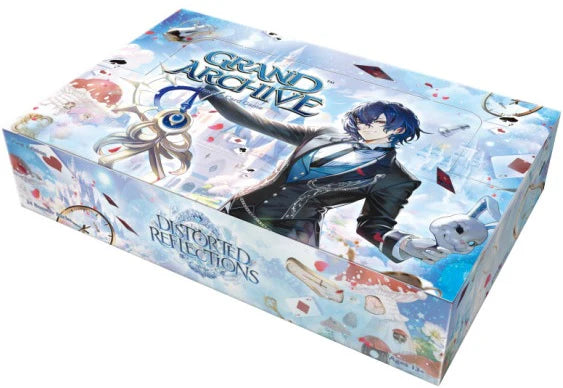 Grand Archive: Distorted Reflections Booster Box - 1st Edition