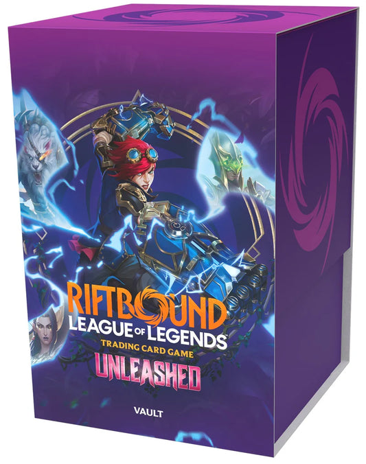 Riftbound league of legends unleashed vault box (Pre-Order)
