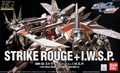 (C) Bandai Hobby HG 1/144 #01 Strike Rouge + IWSP(2004)