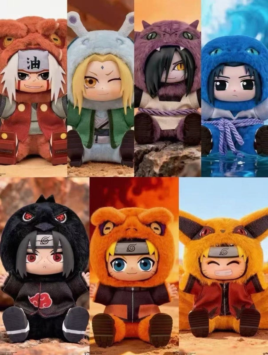 (C) Naruto Cute beast