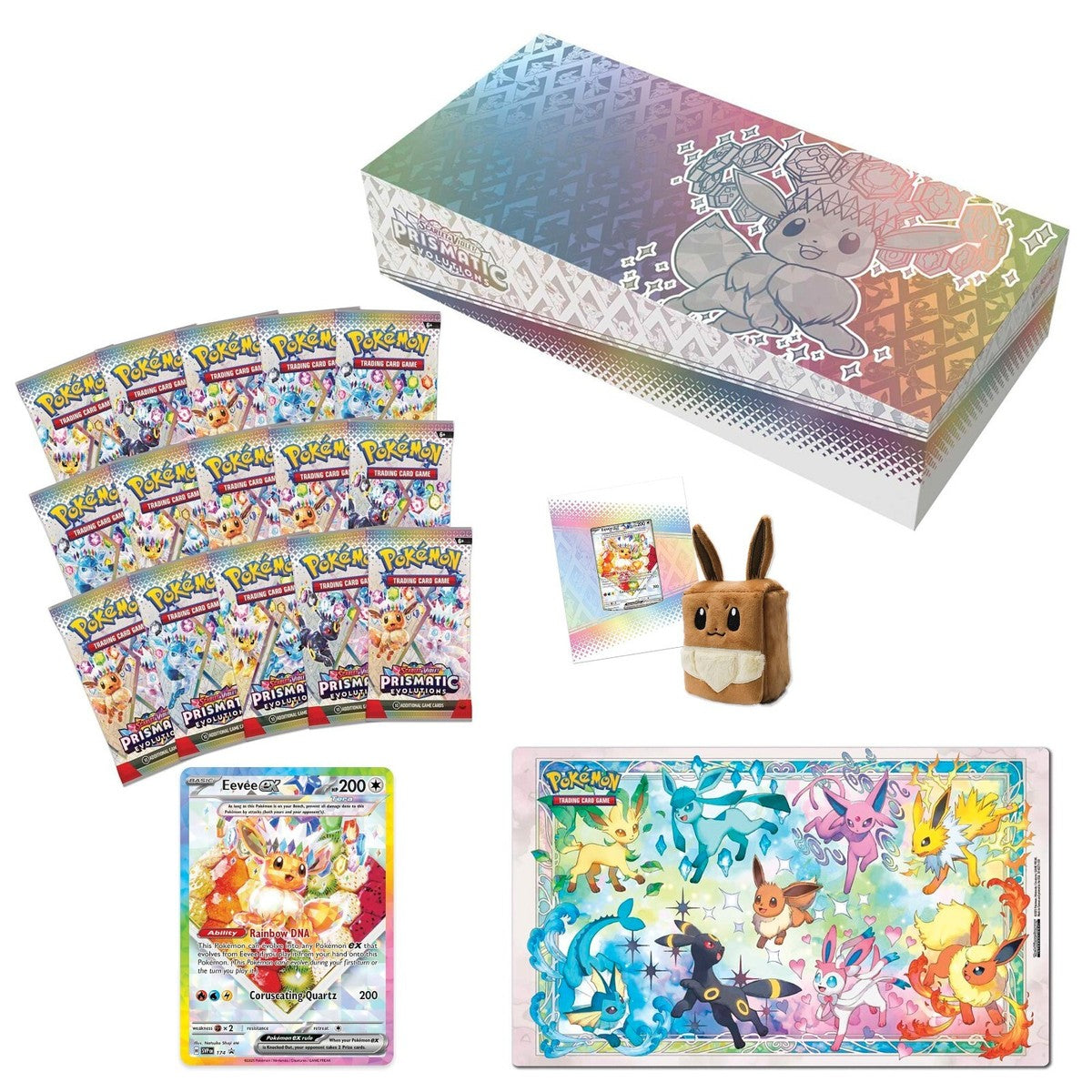 Pokémon TCG: Scarlet & Violet—Prismatic Evolutions Super-Premium Collection
