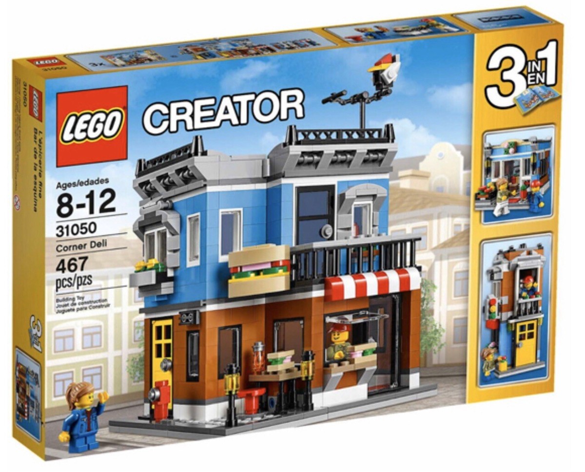 LEGO Creator Corner Deli 31050