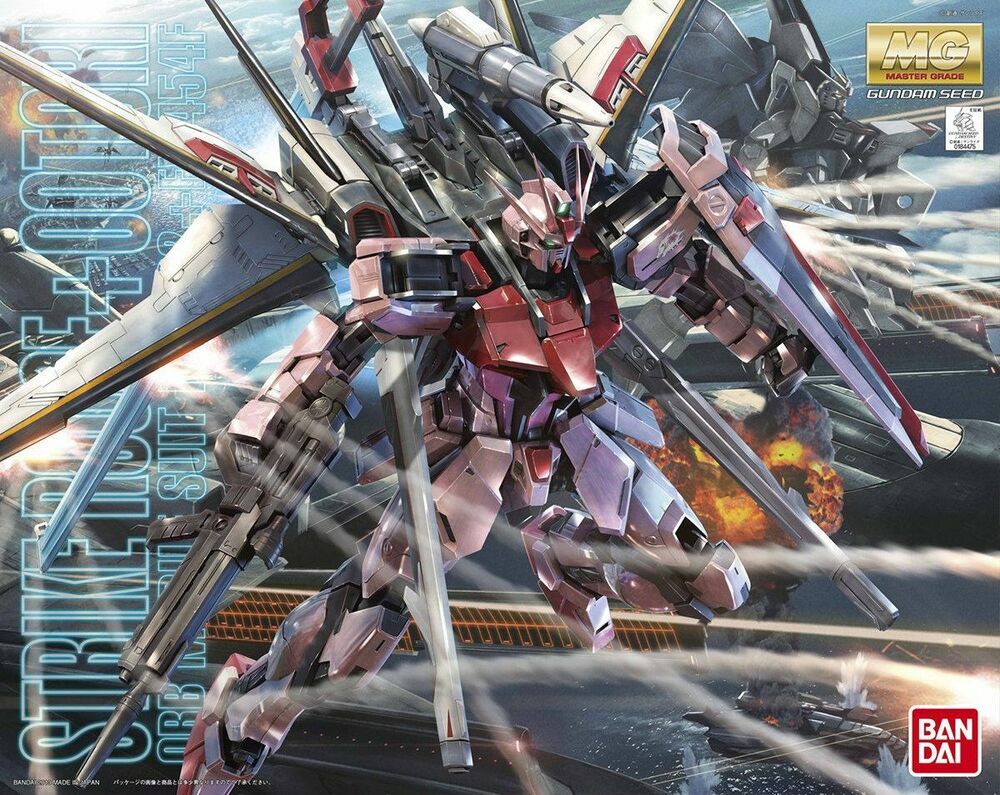 (C) Bandai Hobby MG 1/100 Strike Rouge (Ootori Unit) Ver RM (2013)