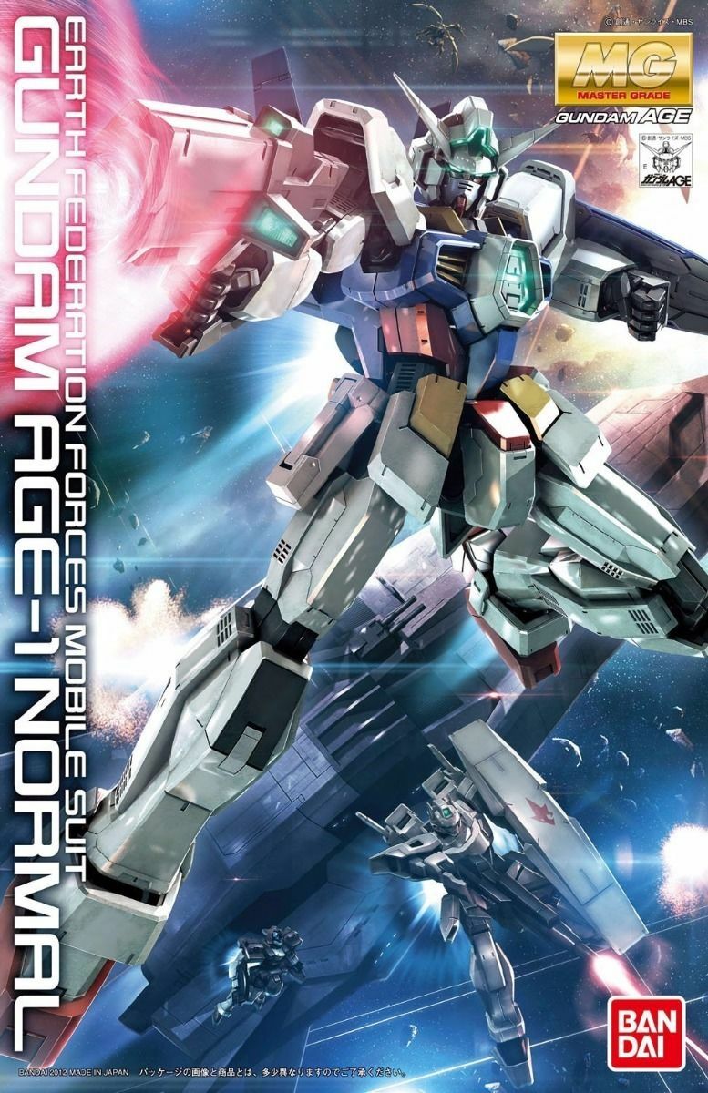 (C) Bandai Hobby MG Gundam AGE-1 Normal (2012) 1/100