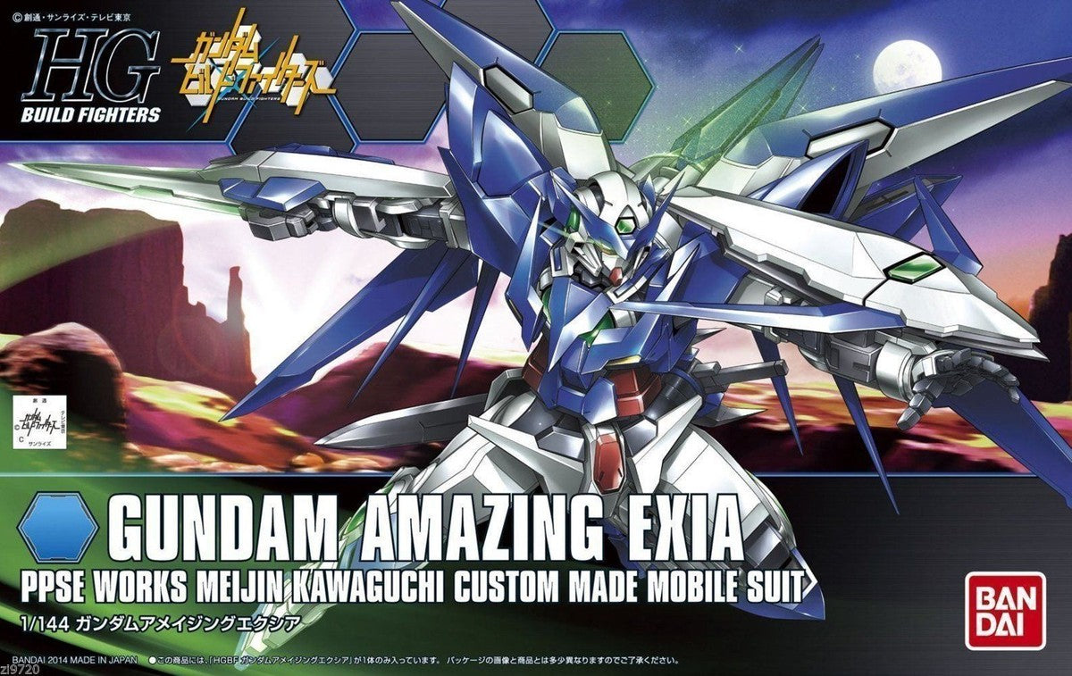 (C) Bandai Hobby HGBF #016 Gundam Amazing Exia(2014) 1/144