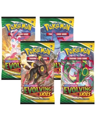 Pokemon SAS7 Evolving Skies Booster Pack