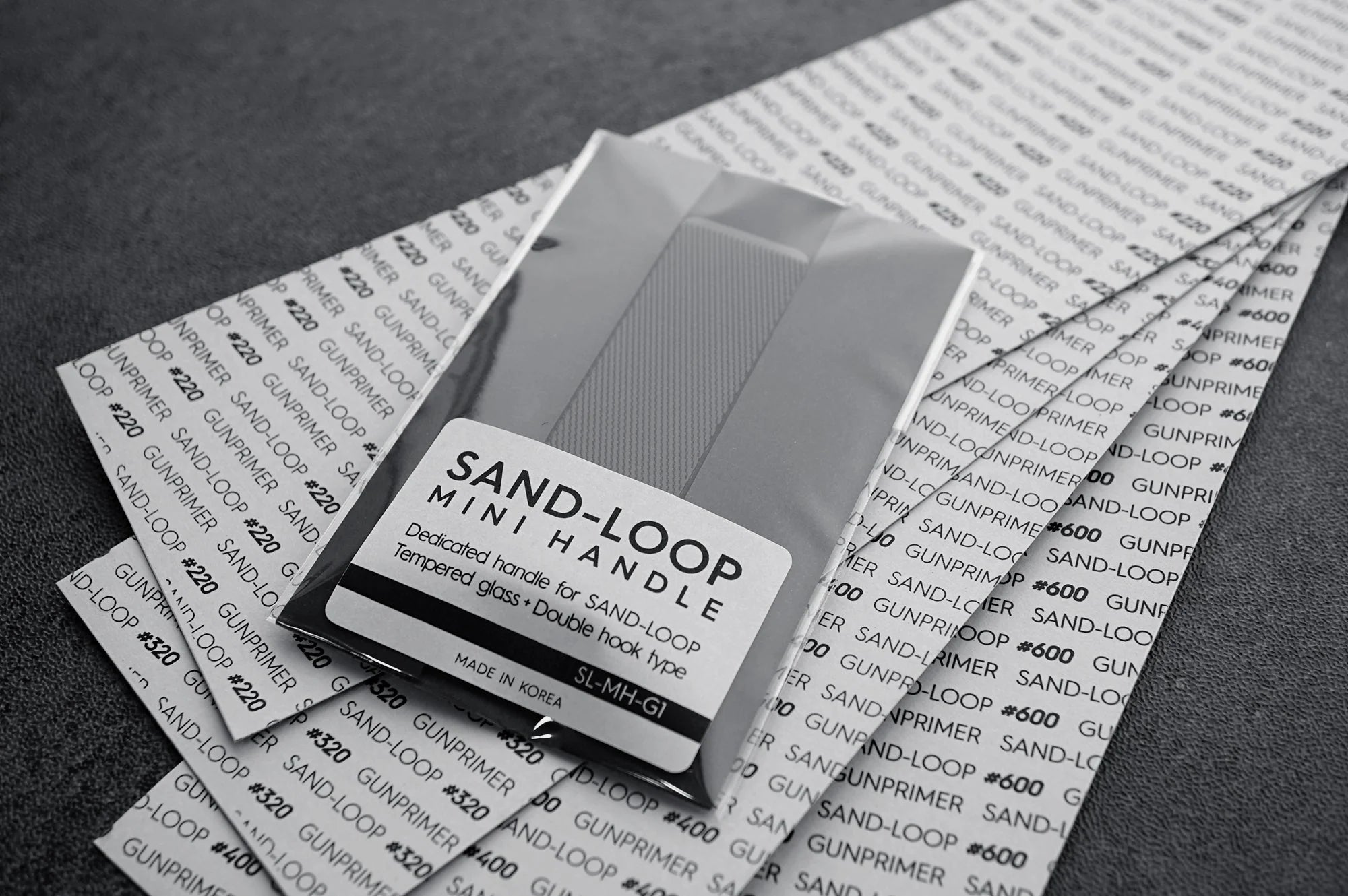 (C) SAND-LOOP FLAT [for Flat Surface/ 2ea] - 400 Grit-2 Each