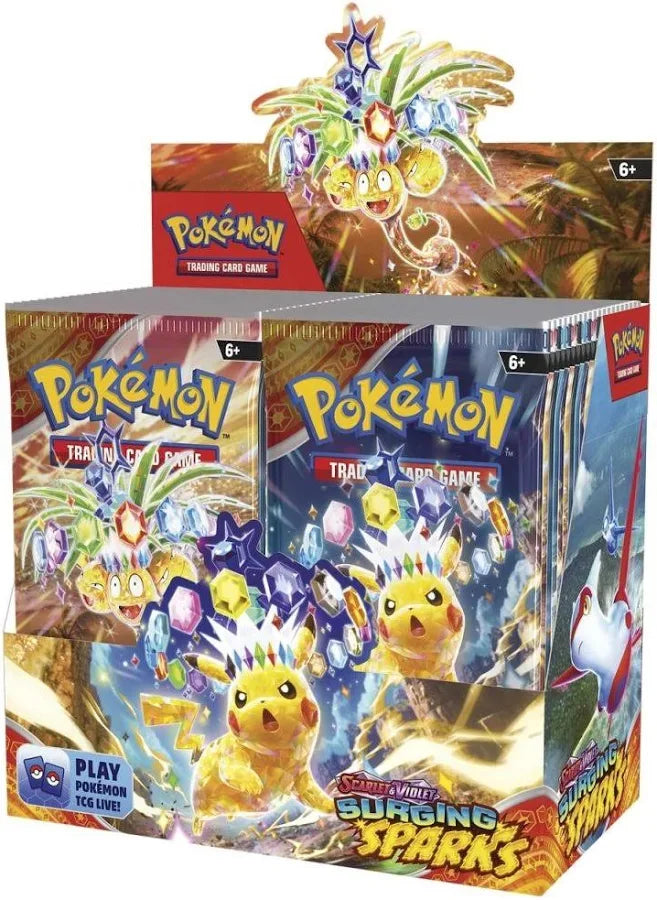 POKEMON SV8 SURGING SPARKS BOOSTER Box