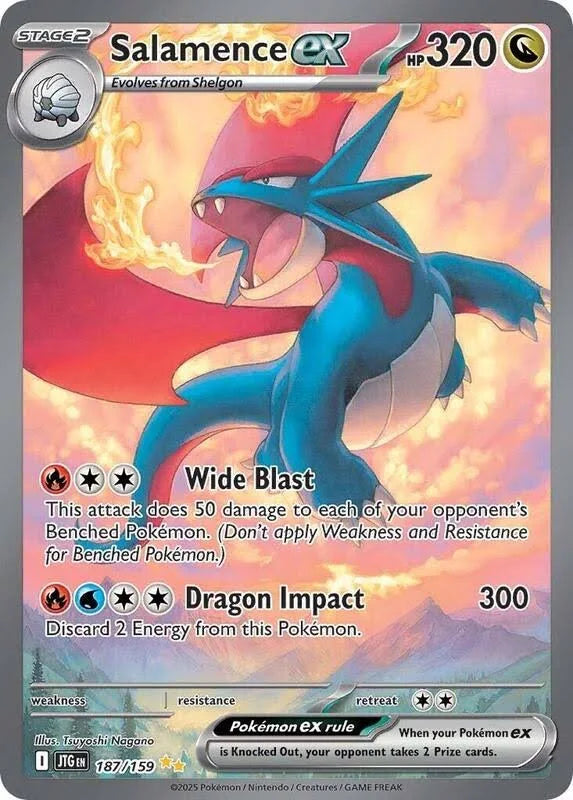 (C) Salamence 187/159