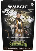MTG - Secrets of Strixhaven - Commander Deck - SILVERQUILL INFLUENCE
