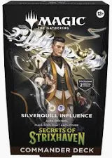 MTG - Secrets of Strixhaven - Commander Deck - SILVERQUILL INFLUENCE